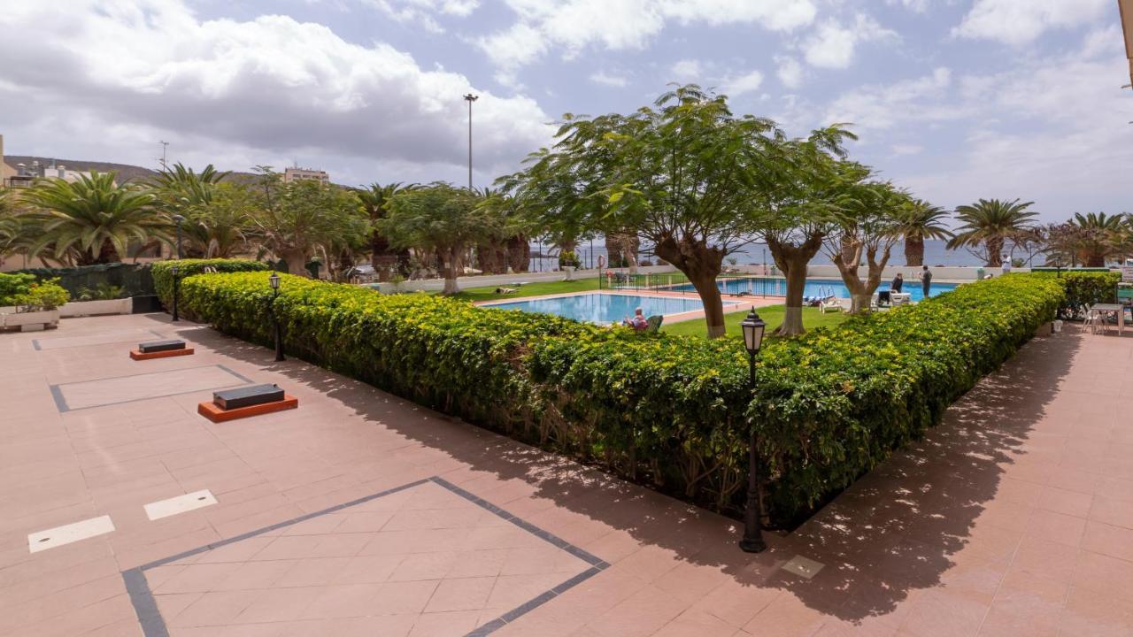 Studio Ocean Coast Los Cristianos Comodoro Eksteriør billede