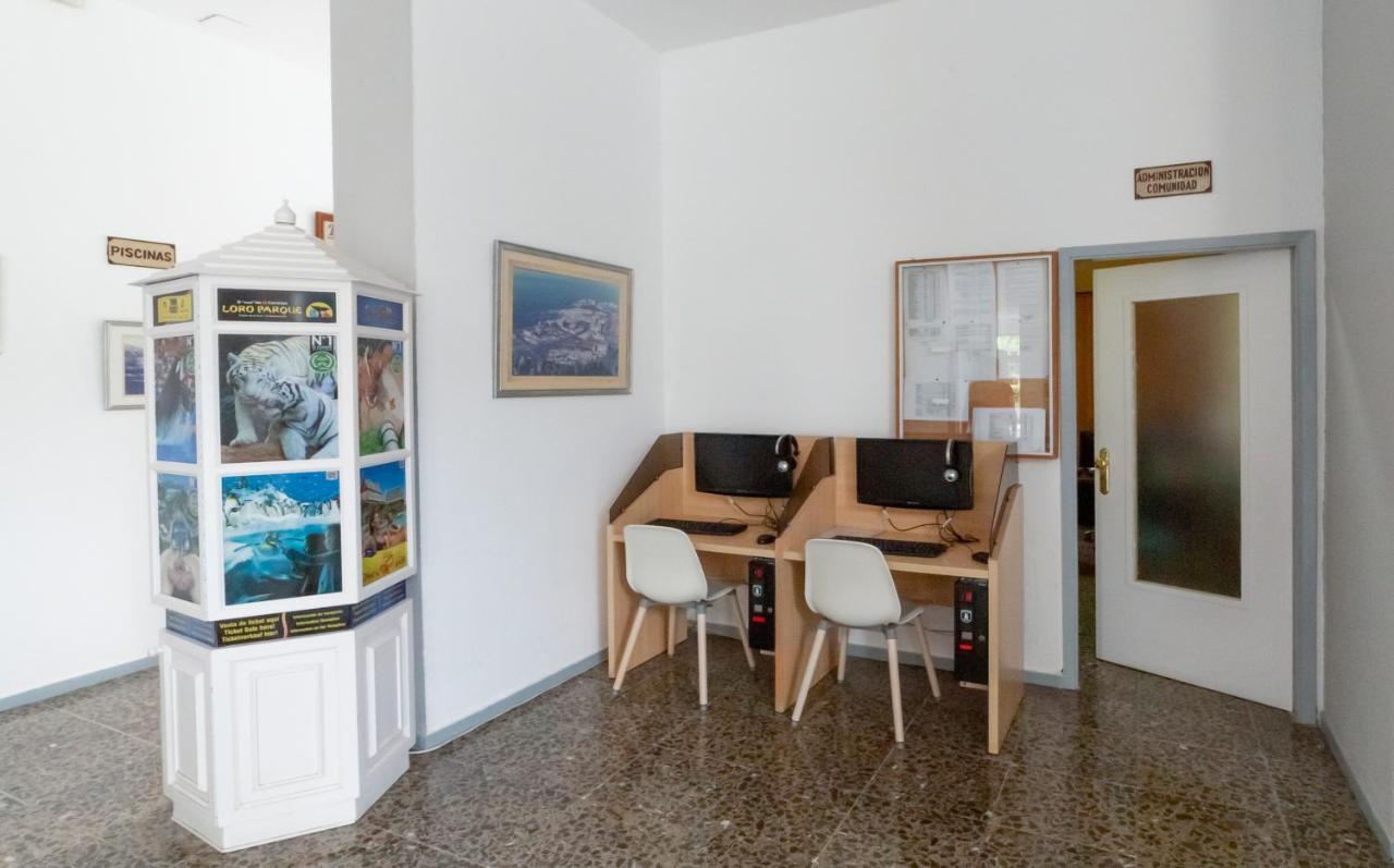 Studio Ocean Coast Los Cristianos Comodoro Eksteriør billede